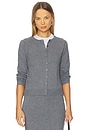 view 1 of 4 by Marianna Torrey Cardigan in Charcoal Grey