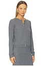 view 2 of 4 by Marianna Torrey Cardigan in Charcoal Grey