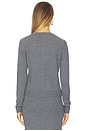 view 3 of 4 by Marianna Torrey Cardigan in Charcoal Grey