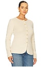 view 4 of 8 by Marianna Bronte Button Cardigan in Beige