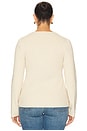 view 6 of 8 by Marianna Bronte Button Cardigan in Beige