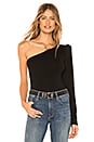 view 1 of 4 PULL ONE SHOULDER in Black