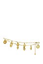 view 2 of 3 Charm Anklet in Gold