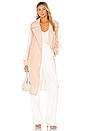 view 1 of 4 The Marilene Trench Coat in Nude