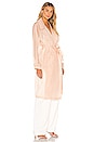 view 3 of 4 The Marilene Trench Coat in Nude