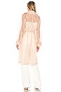 view 4 of 4 The Marilene Trench Coat in Nude