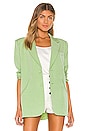 view 1 of 4 The Annie Blazer in Nile Green