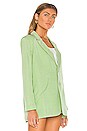 view 2 of 4 The Annie Blazer in Nile Green