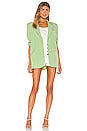 view 4 of 4 The Annie Blazer in Nile Green