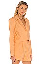 view 2 of 4 Geovana Blazer in Bright Orange