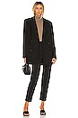 view 5 of 5 Oversized Double Breasted Blazer in Black