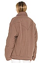 view 3 of 4 Milo Puffer Jacket in Mauve