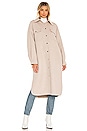 view 2 of 4 Isabel Shacket in Beige
