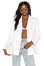 view 1 of 5 CHAQUETA BLAZER DE BOTONADURA DOBLE COCO in White