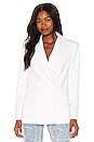 view 2 of 5 CHAQUETA BLAZER DE BOTONADURA DOBLE COCO in White