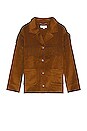 view 1 of 4 Zion Jacket in Brown