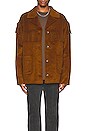 view 3 of 4 Zion Jacket in Brown