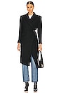 view 2 of 4 Micha Coat in Black