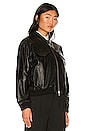 view 2 of 4 The Jo Leather Jacket in Black