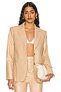 view 1 of 5 LEENA ブレザー in Beige