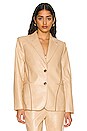 view 2 of 5 LEENA ブレザー in Beige