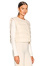 view 2 of 4 The Dre Vest in Latte