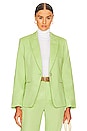 view 1 of 5 VESTE AERO in Lime Green