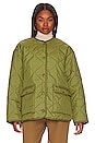 view 2 of 5 Rory Jacket in Olive Green
