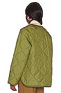 view 4 of 5 Rory Jacket in Olive Green