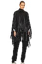 view 2 of 4 Dulcie Cape Shacket in Black