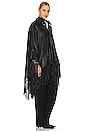 view 3 of 4 Dulcie Cape Shacket in Black