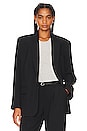 view 1 of 5 The Oversized Blazer in Black