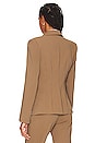 view 4 of 5 The Slim Fitted Blazer in Mocha