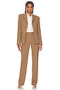 view 5 of 5 The Slim Fitted Blazer in Mocha