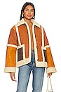 view 1 of 5 x Marianna Millie Sherpa Jacket in Multi