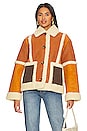 view 2 of 5 x Marianna Millie Sherpa Jacket in Multi