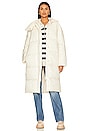 view 1 of 5 Marlon Puffer Coat in Ivory
