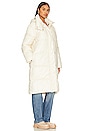 view 3 of 5 Marlon Puffer Coat in Ivory