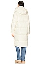 view 4 of 5 Marlon Puffer Coat in Ivory