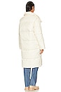 view 5 of 5 Marlon Puffer Coat in Ivory