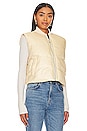 view 3 of 5 x Marianna Brooklyn Puffer Vest in Taupe