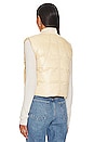 view 4 of 5 x Marianna Brooklyn Puffer Vest in Taupe
