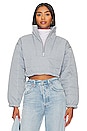 view 1 of 4 Quinn Cropped Pullover in Blue
