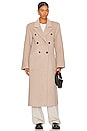 view 2 of 4 x Marianna Paloma Coat in Beige