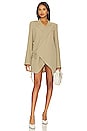view 1 of 4 VESTIDO ORION in Khaki