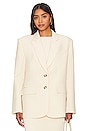 view 2 of 5 x Marianna Dionira Blazer in Latte Beige