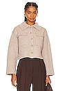 view 1 of 4 Sevilla Jacket in Dark Beige