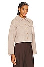 view 2 of 4 Sevilla Jacket in Dark Beige