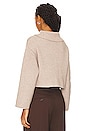 view 3 of 4 Sevilla Jacket in Dark Beige