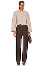 view 4 of 4 Sevilla Jacket in Dark Beige